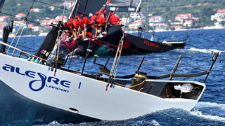 Drugi dan TP52 regate ispred zadarske rive Drugi dan TP52 regate ispred zadarske rive