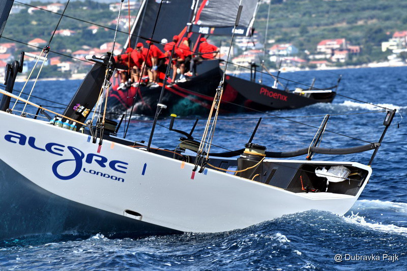 Drugi dan TP52 regate ispred zadarske rive Drugi dan TP52 regate ispred zadarske rive