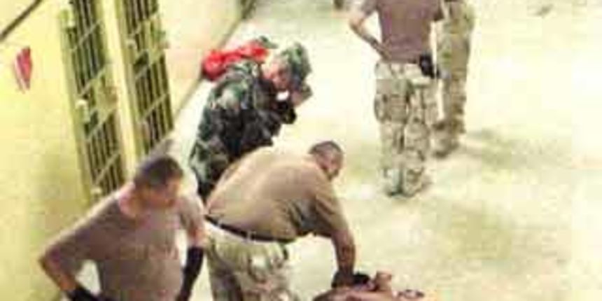 Mučenje zarobljenika u Iraku