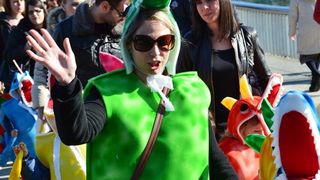 Prvi dan zadarskog “Karnevalića” Prvi dan zadarskog “Karnevalića”