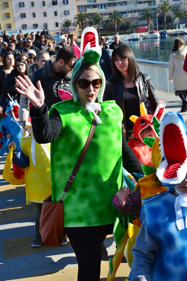 Prvi dan zadarskog “Karnevalića” Prvi dan zadarskog “Karnevalića”