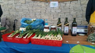 Velika subota na Seljačkoj tržnici u Zadru