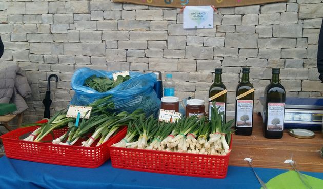 Velika subota na Seljačkoj tržnici u Zadru