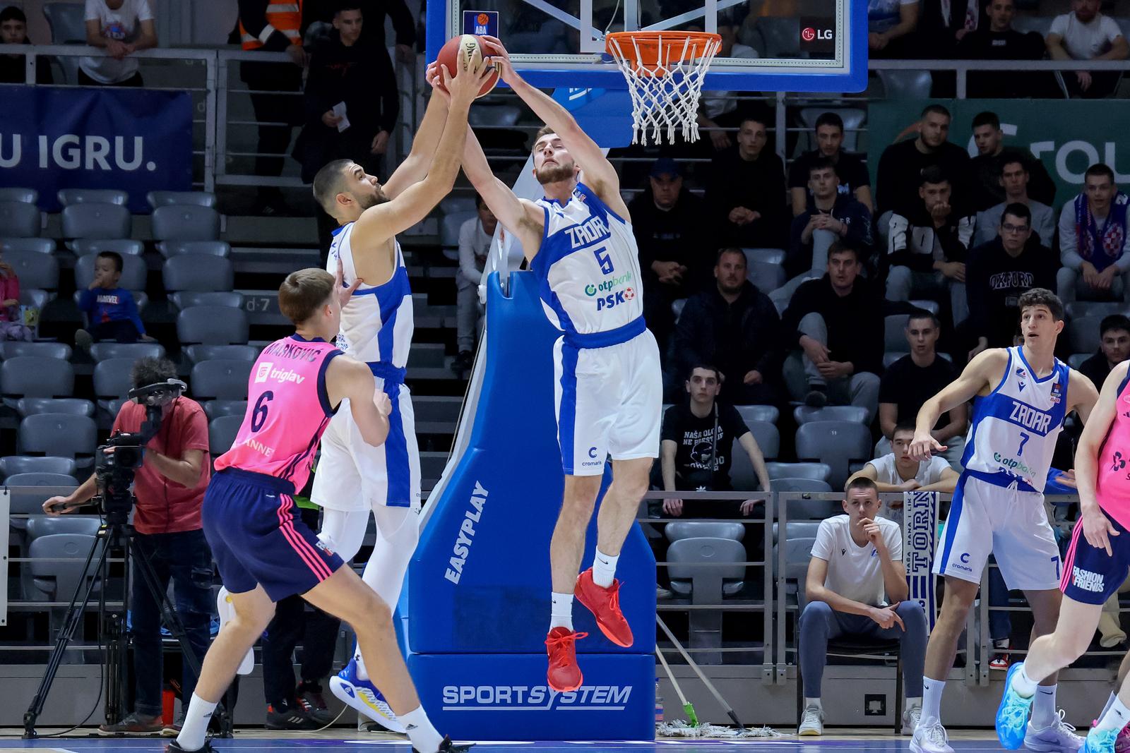 AdmiralBet ABA liga, 10. kolo: KK Zadar – KK Mega MIS AdmiralBet ABA liga, 10. kolo: KK Zadar – KK Mega MIS