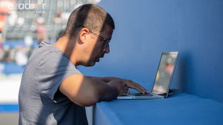 Davis Cup: Vruća navijačka atmosfera u meču Ćilića i Querreya