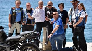 Blue Knights na zadarskoj rivi. Foto: Dino Stanin/PIXSELL Blue Knights na zadarskoj rivi. Foto: Dino Stanin/PIXSELL