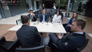 Novinari obišli objekt trgovinskog centra Supernova Zadar