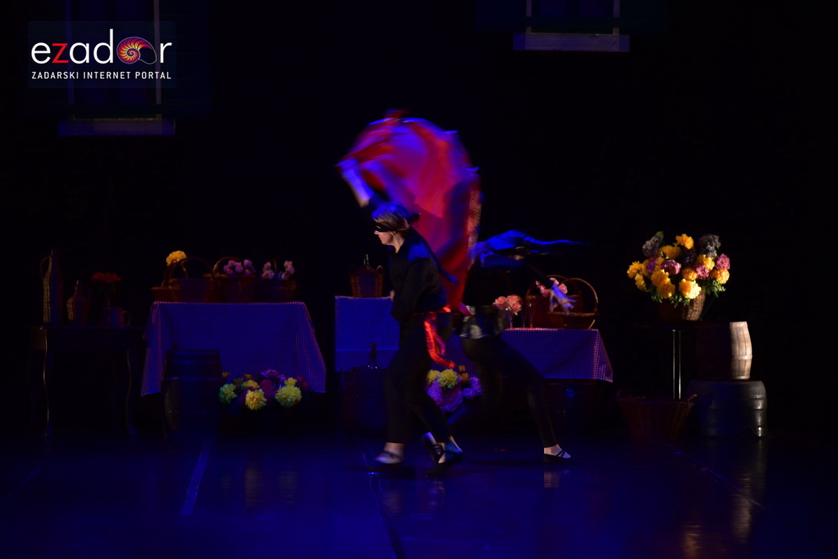 HNK Zadar: Premijera baleta “Carmen” Baletne udruge Pirueta HNK Zadar: Premijera baleta “Carmen” Baletne udruge Pirueta