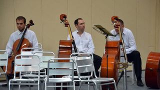 Zadarska filharmonija, foto:Iva Perincic Zadarska filharmonija, foto:Iva Perincic