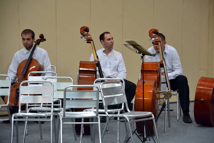 Zadarska filharmonija, foto:Iva Perincic Zadarska filharmonija, foto:Iva Perincic