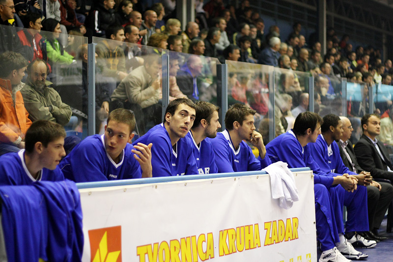 KK Zadar – KK Slovan