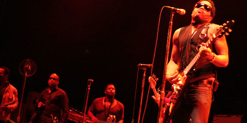 Lenny Kravitz u Zadru Lenny Kravitz u Zadru