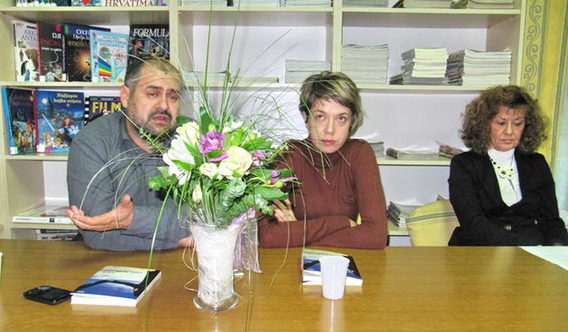 Ivana Simić Bodrožić posjetila Biograd