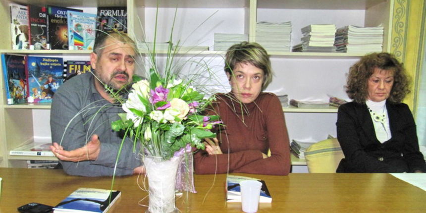 Ivana Simić Bodrožić posjetila Biograd Ivana Simić Bodrožić posjetila Biograd