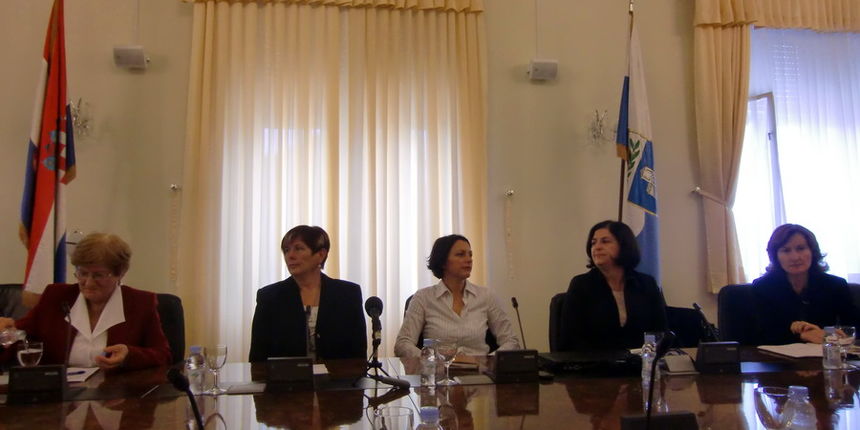 Okrugli stol u Domu županije Okrugli stol u Domu županije