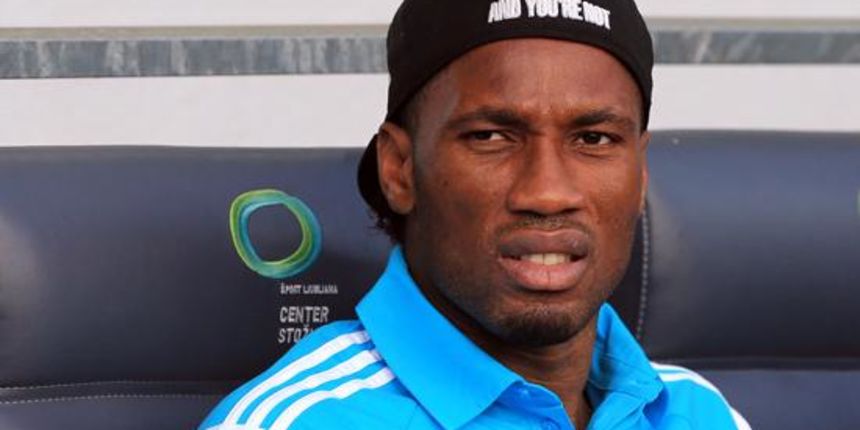Didier Drogba, foto: twitter Didier Drogba, foto: twitter