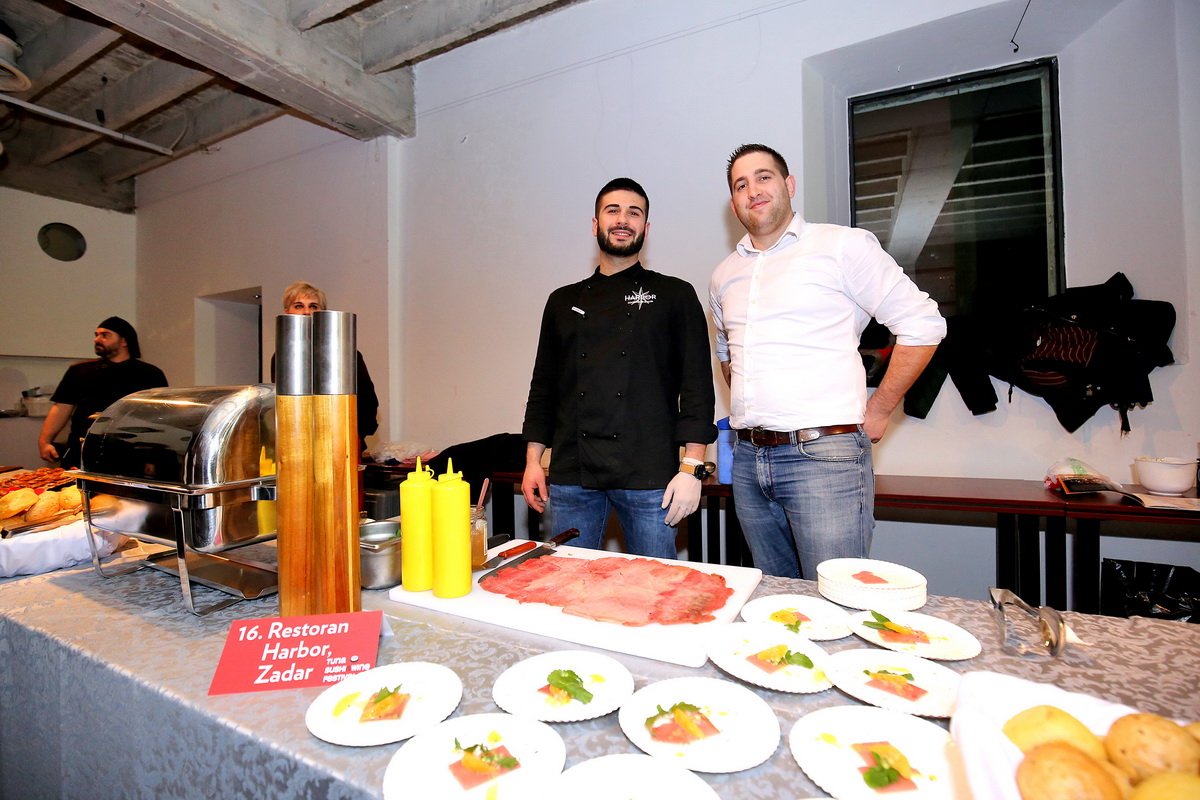 4. Tuna, Sushi & Wine festival otvoren gala večerom u Arsenalu 4. Tuna, Sushi & Wine festival otvoren gala večerom u Arsenalu