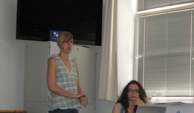 Dana Jurin i Vedrana Barišić Burazin