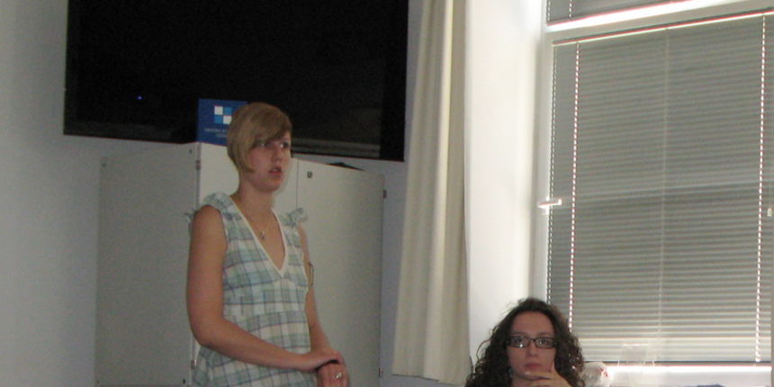 Dana Jurin i Vedrana Barišić Burazin