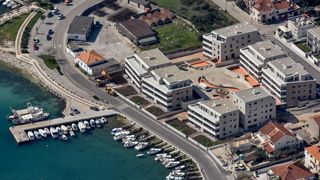 Zadar iz zraka: Uvala Dražanica i marina Vitrenjak. Foto: Dino Stanin/PIXSELL Zadar iz zraka: Uvala Dražanica i marina Vitrenjak. Foto: Dino Stanin/PIXSELL