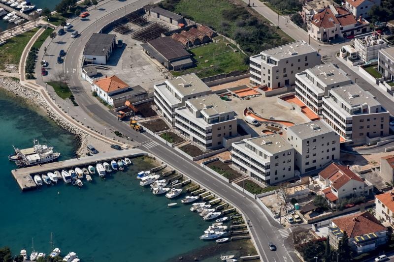 Zadar iz zraka: Uvala Dražanica i marina Vitrenjak. Foto: Dino Stanin/PIXSELL Zadar iz zraka: Uvala Dražanica i marina Vitrenjak. Foto: Dino Stanin/PIXSELL