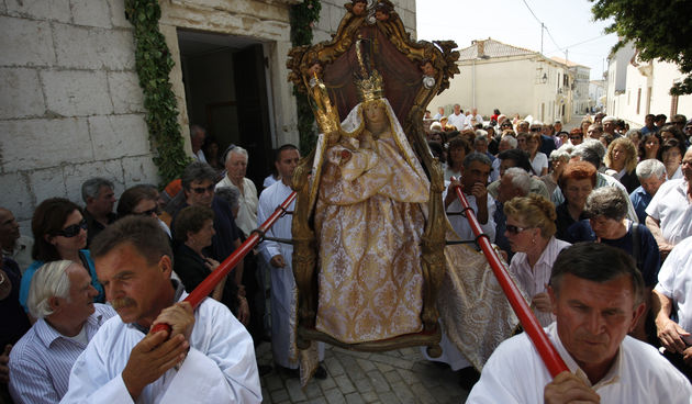 Proslava zavjetnog blagdana Gospe od Zečeva u Ninu (Foto: Jure Mišković/CROPIX)