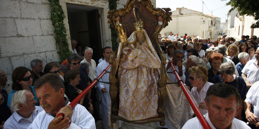 Proslava zavjetnog blagdana Gospe od Zečeva u Ninu (Foto: Jure Mišković/CROPIX) Proslava zavjetnog blagdana Gospe od Zečeva u Ninu (Foto: Jure Mišković/CROPIX)