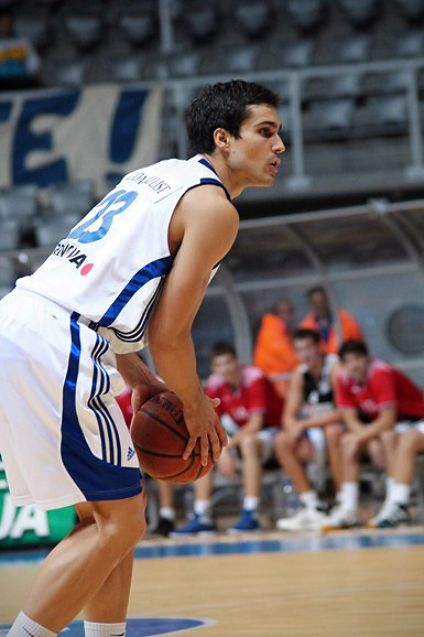 Goran Vrbanc, KK Zadar – KK Brod Svjetlost (foto:Saša Čuka)