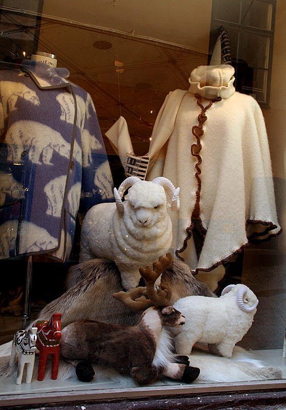 Stockholm – Odjeća i izlozi (foto: Antonija Gospić)