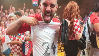 Zadar priredio nezaboravan doček svojim Vatrenim herojima