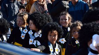 Prvi dan zadarskog “Karnevalića” Prvi dan zadarskog “Karnevalića”