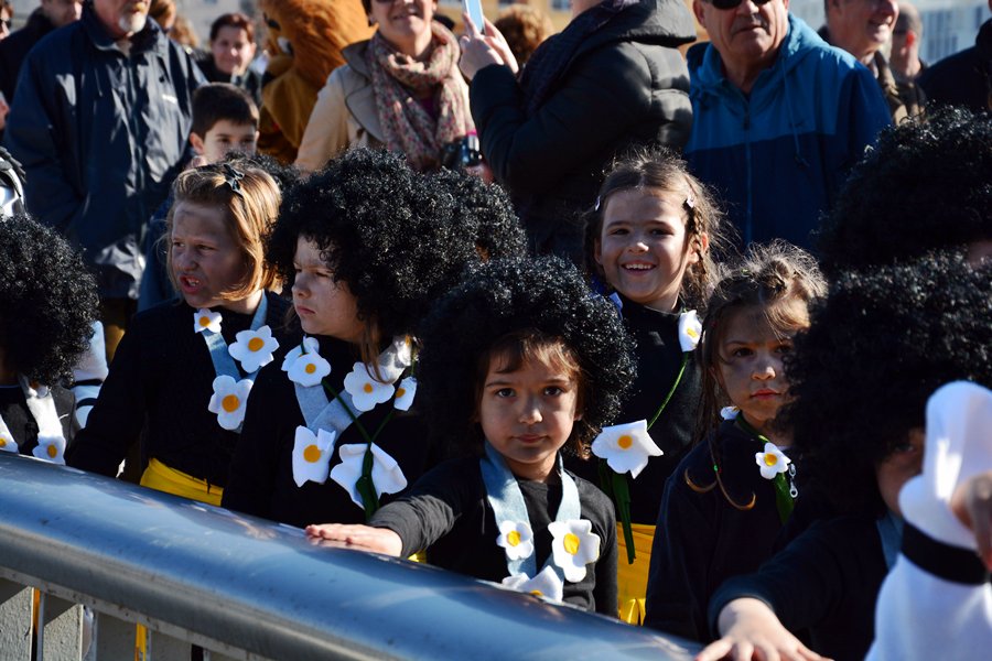 Prvi dan zadarskog “Karnevalića” Prvi dan zadarskog “Karnevalića”