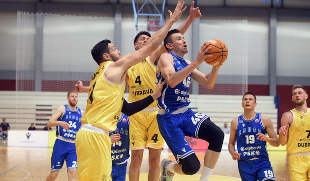 KK Dubrava – KK Zadar,