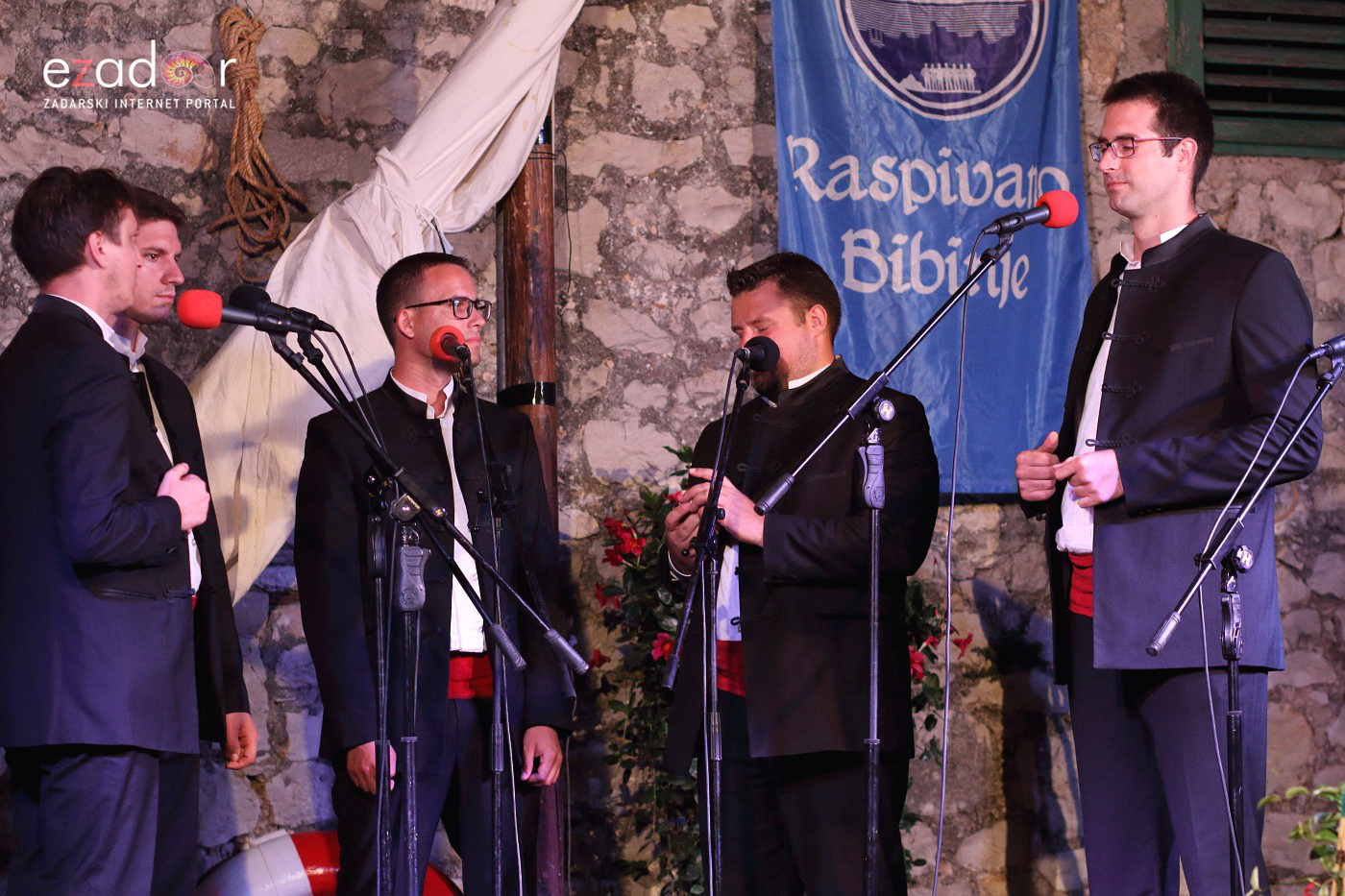 Na Trgu sri sela održana 38. smotra klapa “Raspivano Bibinje”