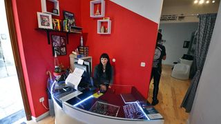 Tattoo & piercing studio Tiamat ; foto Iva Perinčić Tattoo & piercing studio Tiamat ; foto Iva Perinčić