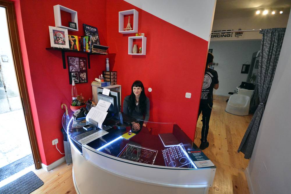 Tattoo & piercing studio Tiamat ; foto Iva Perinčić Tattoo & piercing studio Tiamat ; foto Iva Perinčić