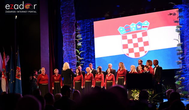 Svečana sjednica Gradskog vijeća u povodu Dana Grada Zadra