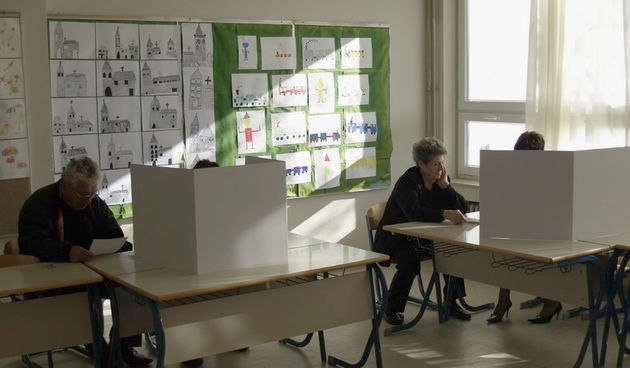 Izbori 2007, Zadar OS B.Kasic 25.11.07.