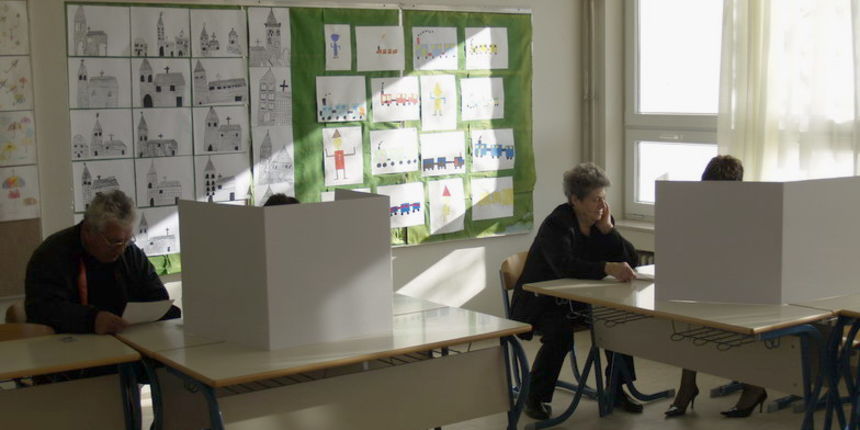 Izbori 2007, Zadar OS B.Kasic 25.11.07.