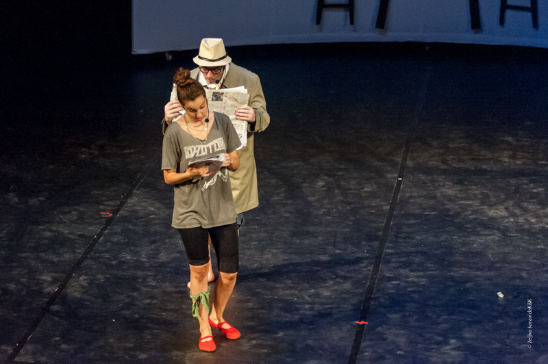 Gesta u HNK Zadar: “Odgojoj 2 (pubertet uzvraća)”