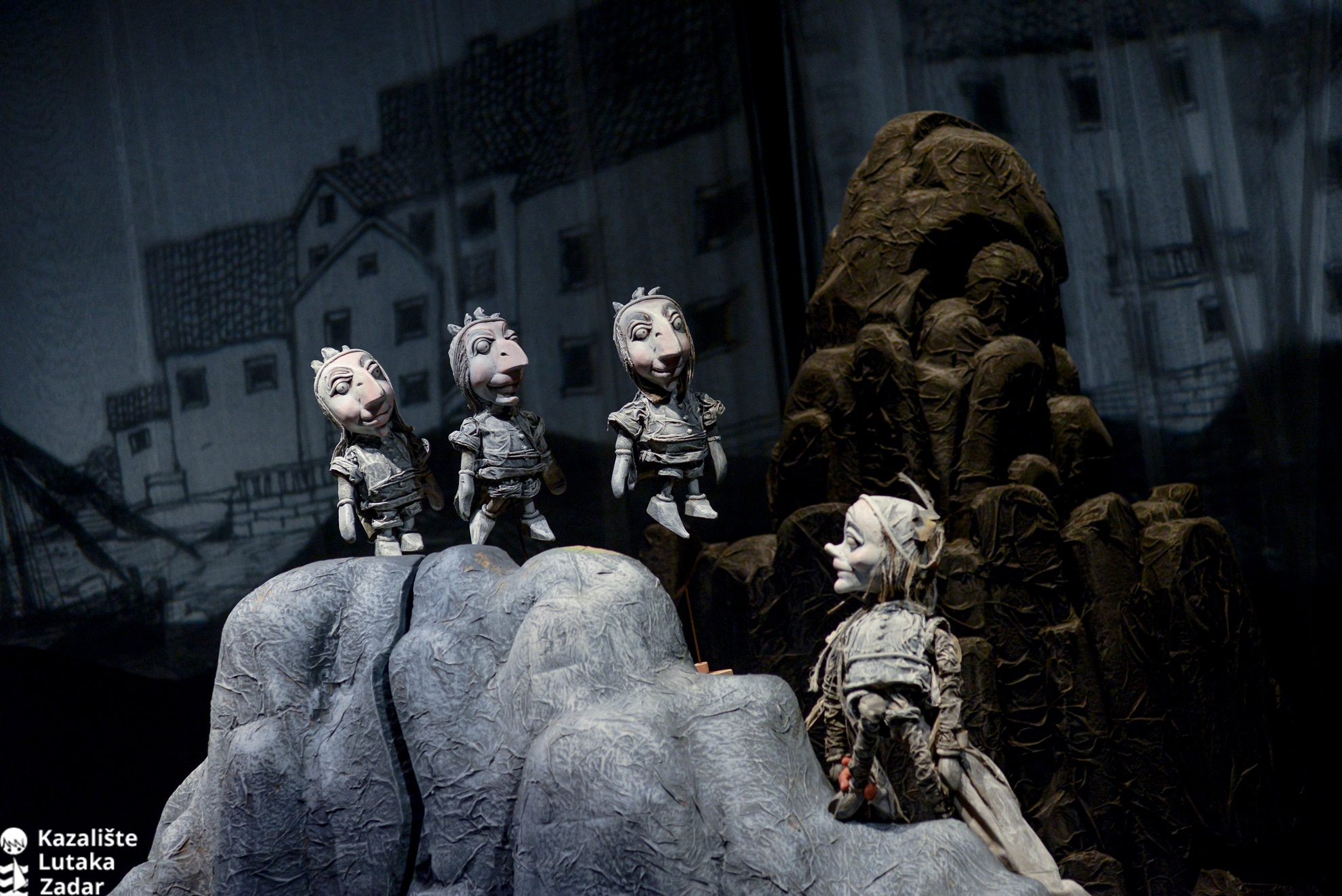 Predstavom “Otočićići” u Kazalištu lutaka Zadar otvorena revija “Sunce na Poluotoku”