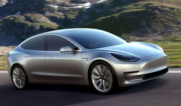 Telsa Model 3