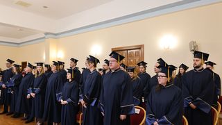 Svečana promocija specijalista i doktora znanosti na Sveučilištu u Zadru Svečana promocija specijalista i doktora znanosti na Sveučilištu u Zadru