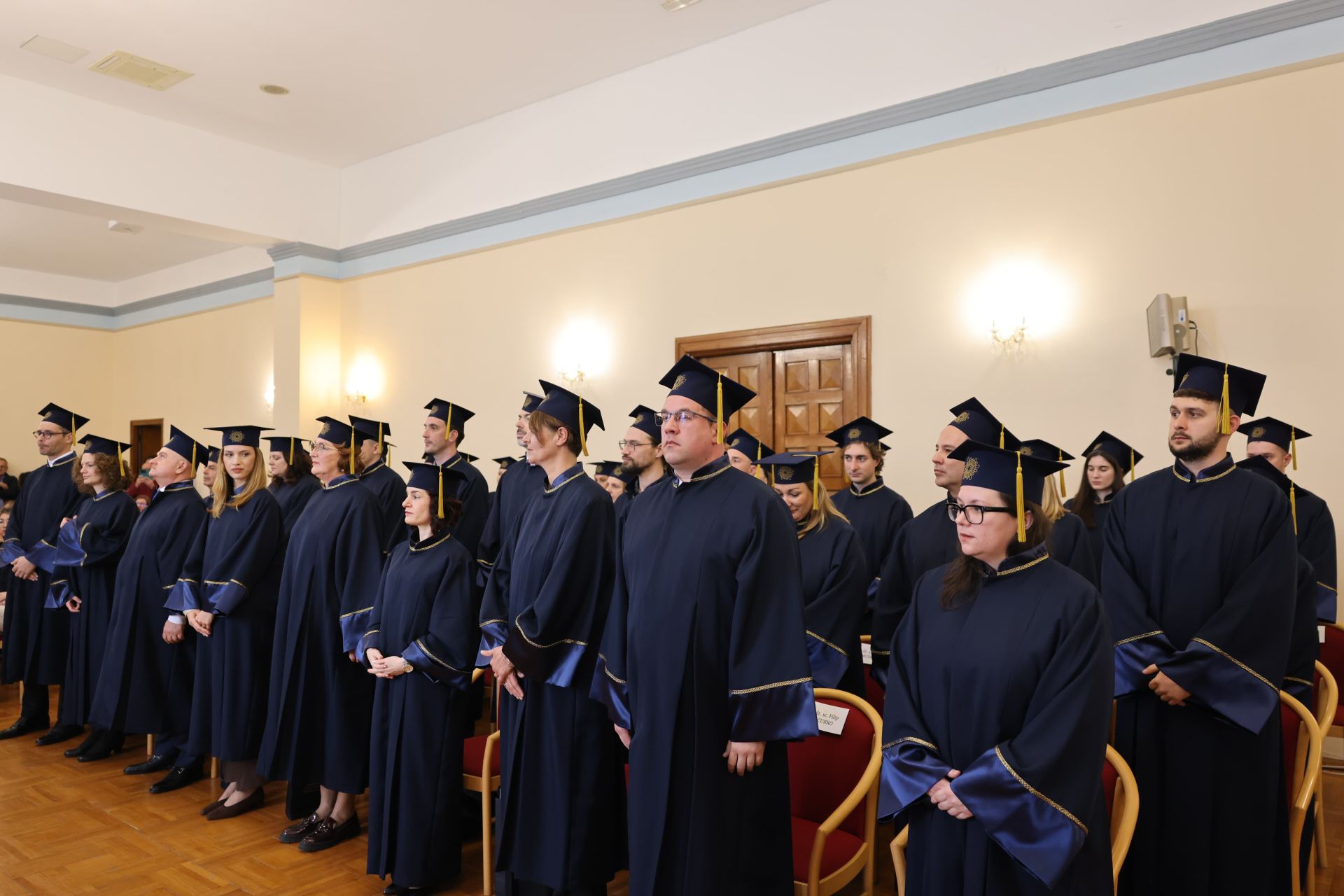 Svečana promocija specijalista i doktora znanosti na Sveučilištu u Zadru Svečana promocija specijalista i doktora znanosti na Sveučilištu u Zadru