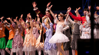 Balet Orasar u Dvorani Kresimira Cosica, foto: Darko Belancic