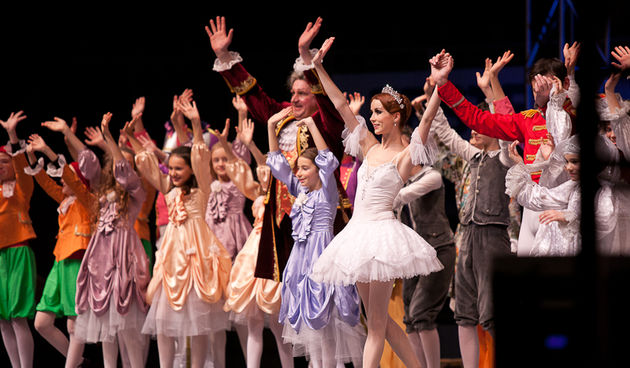 Balet Orasar u Dvorani Kresimira Cosica, foto: Darko Belancic