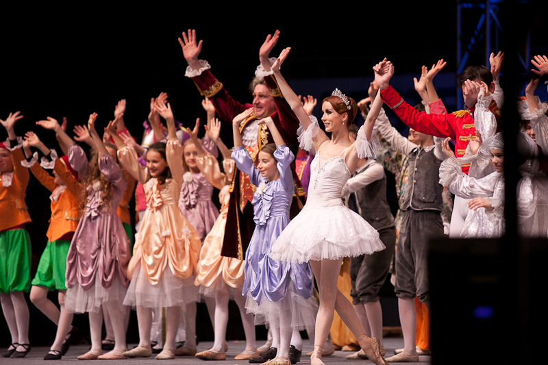 Balet Orasar u Dvorani Kresimira Cosica, foto: Darko Belancic