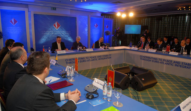 Ministri obrane u Zagrebu (Foto: ezadar.hr)