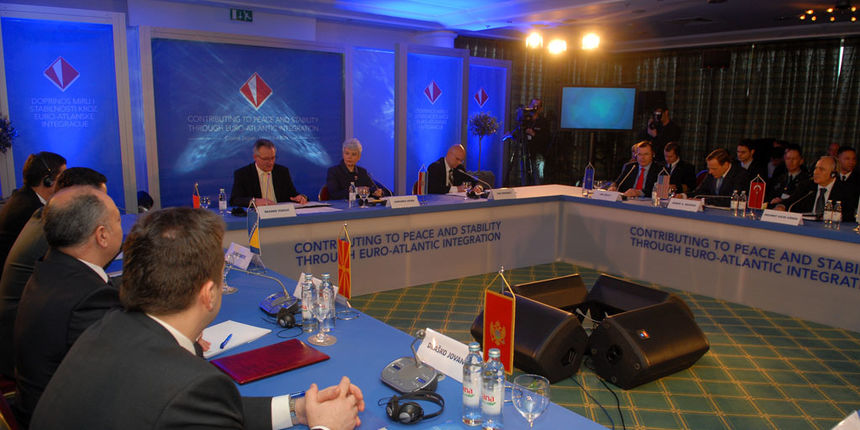 Ministri obrane u Zagrebu (Foto: ezadar.hr)