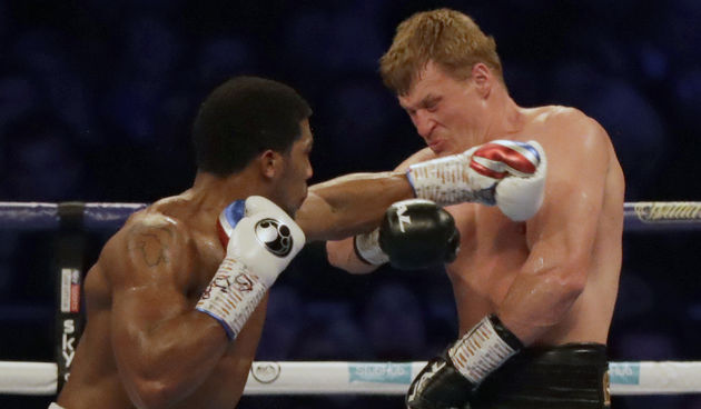 Joshua vs. Povetkin